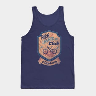 Cycling Clapham Tank Top